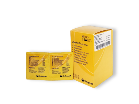 Coloplast Очиститель для кожи, салфетки, 4715