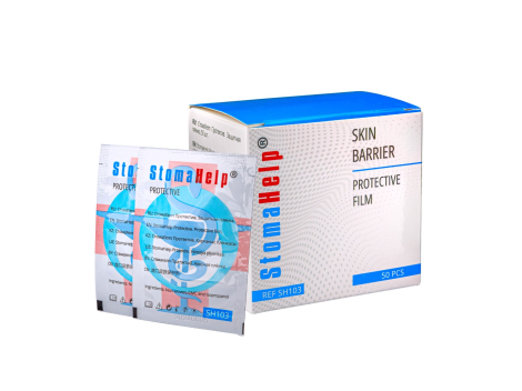 StomaHelp Защитная пленка, салфетки, SH103