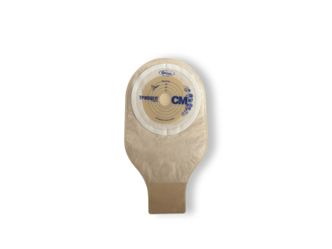 Триоцел-СМ Однокомпонентный калоприёмник, дренируемый, непрозрачный, 20-60 мм, ТРЦ-СМ