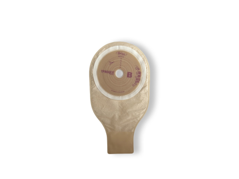 Триоцел-В Однокомпонентный калоприёмник, прозрачный, 20-80 мм, ТРЦ-В