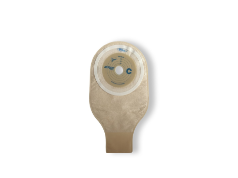 Абуцел-С Однокомпонентный калоприёмник, дренируемый, прозрачный, 20-60 мм, АБЦ-С