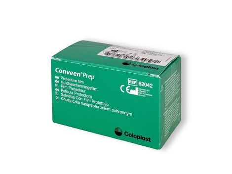 Coloplast Защитная пленка "Преп", салфетки, 1 шт, 62042