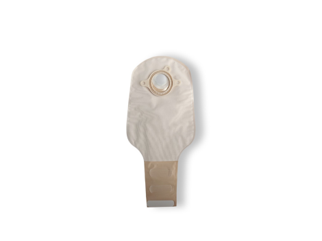 Convatec Двухкомпонентный илеостомный мешок, дренируемый, непрозрачный, с фильтром, фланец 38 мм, 411385