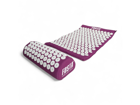 Fosta Аппликатор (коврик массажный + валик), F-0107