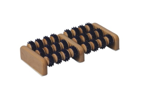 ErgoPower Массажер деревянный для ног, ER-1017