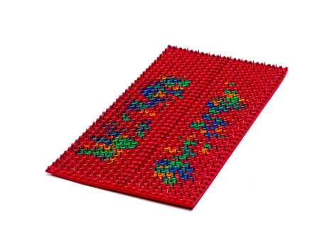 Ляпко Шанс Аппликатор коврик с серебром, 235 х 118 мм, 5.8 мм