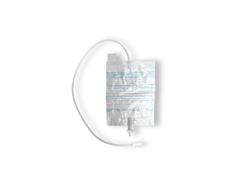 ConvaTec Мочеприемник прикроватный, 2000 мл, трубка 90 см, крестообразный слив, 372050-50