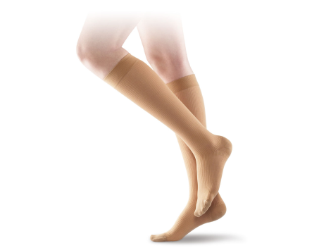 Oppo Компрессионные гольфы, класс 1, женские, беж, размер IV, 2826