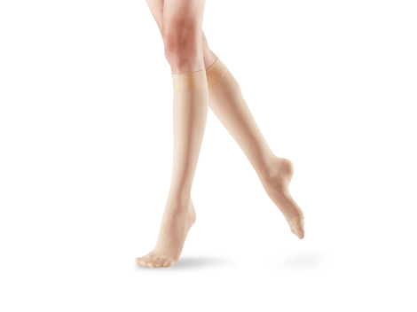 Oppo Компрессионные гольфы, класс 2, беж, размер S, 2817