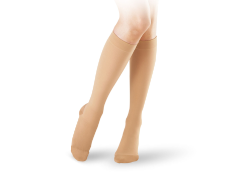 Oppo Компрессионные гольфы, класс 2, беж, размер V, 2824