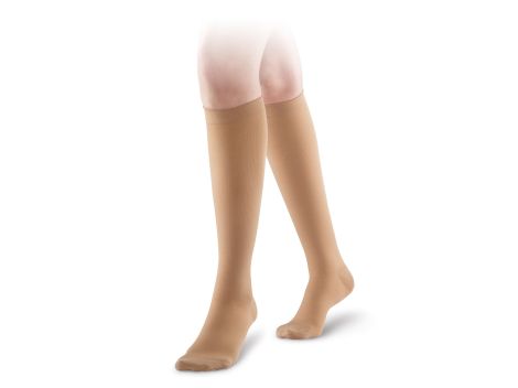 Oppo Компрессионные гольфы, класс 2, женские, беж, размер II, 2821
