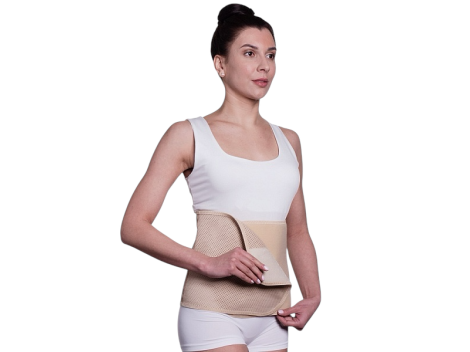 Комф-Орт Бандаж послеоперационный широкий, прямой, размер 3, OF-640