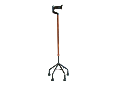 Мега-Оптим Трость 4-х опорная, регулируемая по высоте, без устройства противоскольжения, СА8431