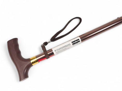 Ergoforce Трость опорная, тип 2, высота 74-97 см, с УПС, бронза, Е-0612у