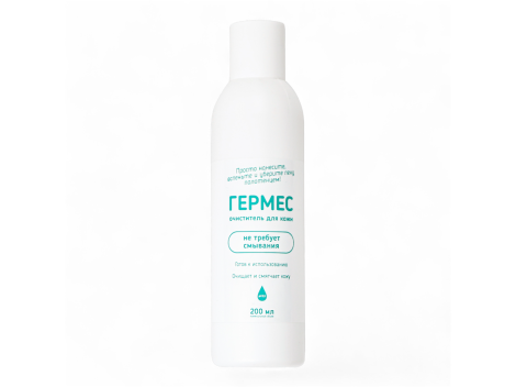 БЕЗ ВОДЫ Очиститель для кожи, 200 мл