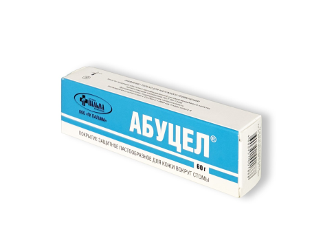 Абуцел паста для стомы 60г, АБЦ-60г