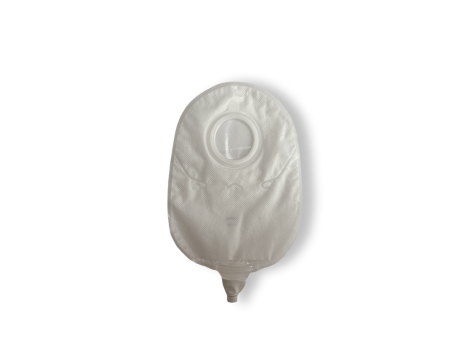 BBraun Двухкомпонентный уростомный мешок, прозрачный, фланец 40 мм, 037940RU