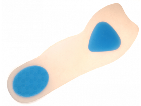 Comforma Полустельки силиконовые, размер S, С 2207