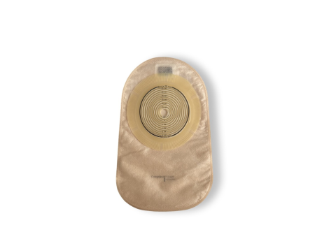 Coloplast Однокомпонентный калоприемник, недренируемый, непрозрачный, вырезаемое отверстие 10-70 мм, 17405