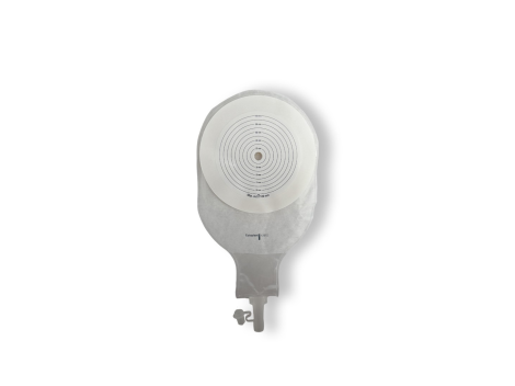 Coloplast Однокомпонентный калоприемник, послеоперационный, не стерильный, вырезаемое отверстие 10-100 мм, 12802