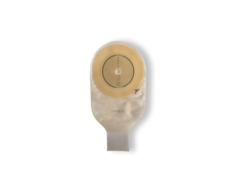 Coloplast Однокомпонентный калоприемник, дренируемый, прозрачный, вырезаемое отверстие 10-80 мм, 12680