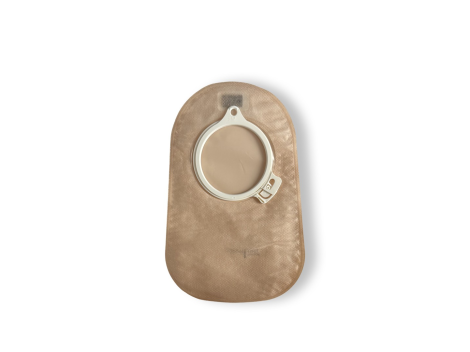 Coloplast Двухкомпонентный стомный мешок недренируемый, непрозрачный, фланец 60 мм, 17602