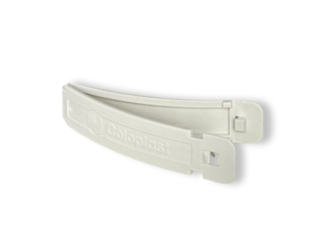 Coloplast Пластиковый зажим для калоприемников, гибкий, многоразовый, 9500