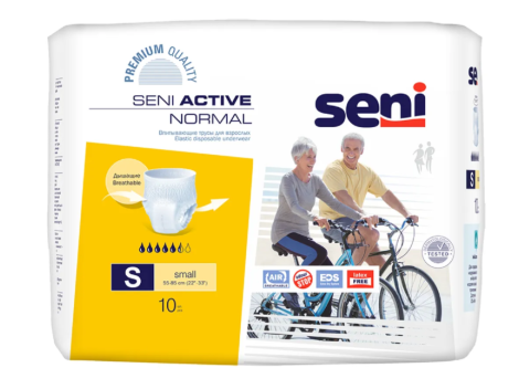Урологические трусы Seni Active Normal S 10 шт.