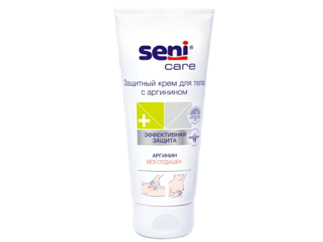 Защитный крем для тела SENI CARE Аргинин, 200 мл