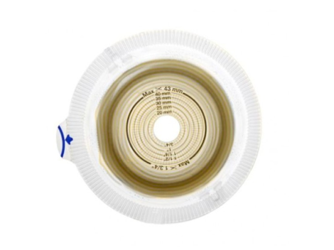 Coloplast (Колопласт) Alterna Extra пластина конвексная light №1 d 15-43 мм фланец 60 мм