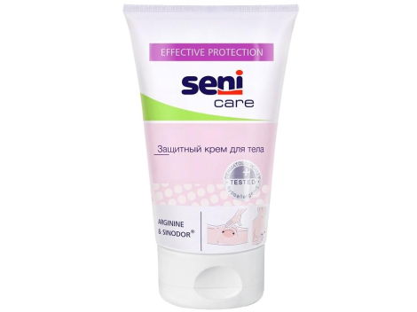 Защитный крем для тела SENI CARE Аргинин, 100 мл