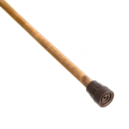 Трость деревянная с деревянной ручкой - ДР. Размер - ДР-750