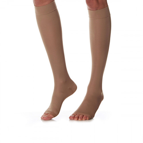 Ergoforma Гольфы мужские, открытый носок. 2 класс компрессии