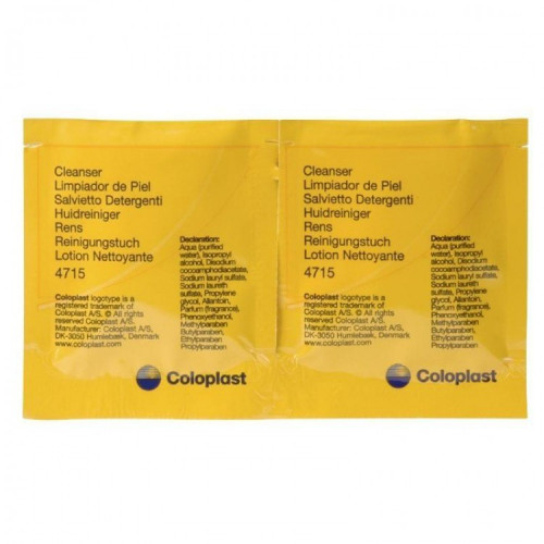 Coloplast Comfeel Очиститель для кожи, салфетки (4715)