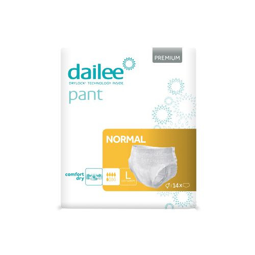 Одноразовые трусы для взрослых Dailee Pant Premium Lardge, 14 шт