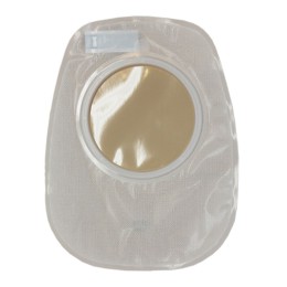 BBraun Almarys Preference Closed pouches transparent, Алмарис Преференс прозрачный мешок для колостомы с фильтром (недренируемый), фланец 80 мм (73280RU)